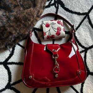 Steve Madden cherry red bag